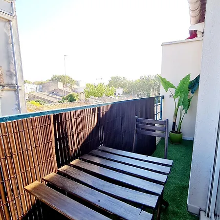 Le Petit Thai 2 Pieces Zen Centre Apartment Montpellier