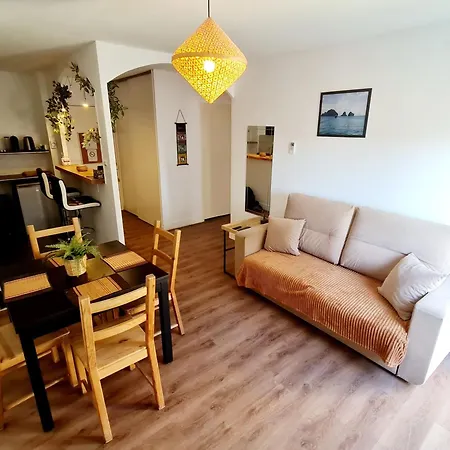 Apartmán Le Petit Thai 2 Pieces Climatise Centre Avec Balcon Montpellier